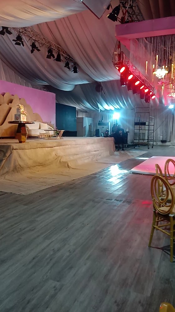 GLITZ Event Centre at lekki interior - Lagos wedding hall